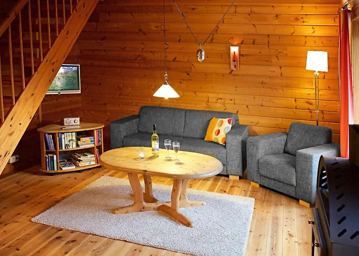 Casa de Férias Blockhaus Ferien - Erik