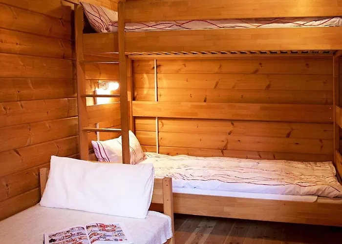 Casa de Férias Blockhaus Ferien - Erik