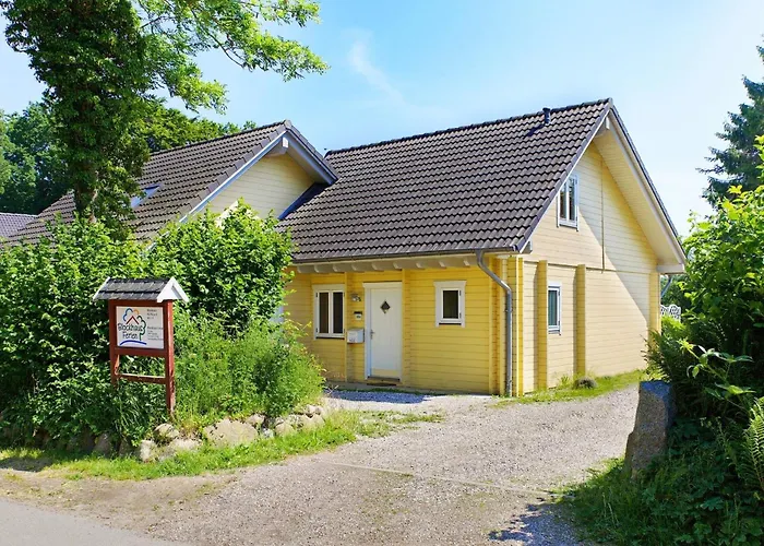 Casa de Férias Blockhaus Ferien - Erik *